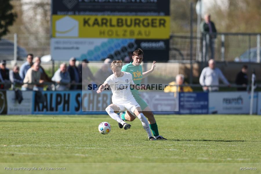 Fundamentum Sportpark, Karlburg, 06.04.2026, sport, Fussball, BFV, Landesliga Nordwest, 14. Spieltag, DJK Don Bosco Bamberg, TSV Karlburg - Bild-ID: 2549826