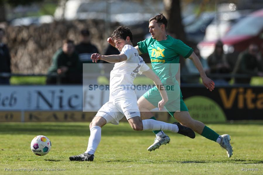 Fundamentum Sportpark, Karlburg, 06.04.2026, sport, Fussball, BFV, Landesliga Nordwest, 14. Spieltag, DJK Don Bosco Bamberg, TSV Karlburg - Bild-ID: 2549828