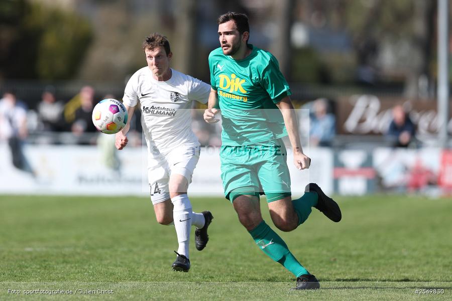 Fundamentum Sportpark, Karlburg, 06.04.2026, sport, Fussball, BFV, Landesliga Nordwest, 14. Spieltag, DJK Don Bosco Bamberg, TSV Karlburg - Bild-ID: 2549830