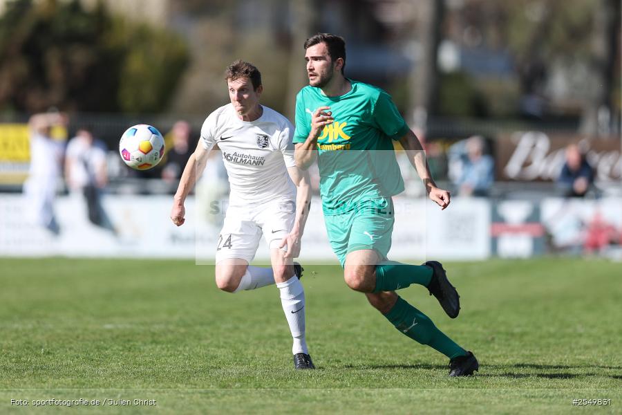 Fundamentum Sportpark, Karlburg, 06.04.2026, sport, Fussball, BFV, Landesliga Nordwest, 14. Spieltag, DJK Don Bosco Bamberg, TSV Karlburg - Bild-ID: 2549831