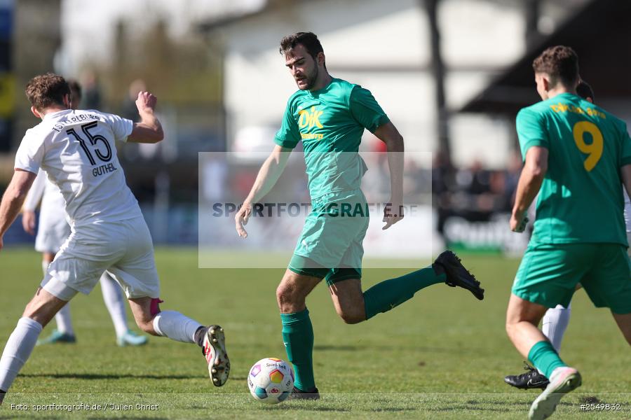 Fundamentum Sportpark, Karlburg, 06.04.2026, sport, Fussball, BFV, Landesliga Nordwest, 14. Spieltag, DJK Don Bosco Bamberg, TSV Karlburg - Bild-ID: 2549832
