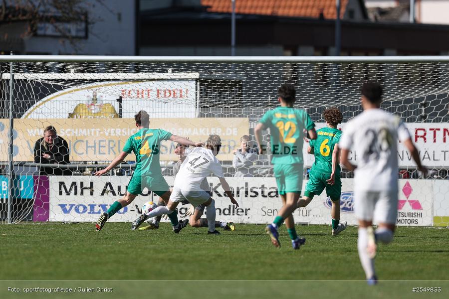 Fundamentum Sportpark, Karlburg, 06.04.2026, sport, Fussball, BFV, Landesliga Nordwest, 14. Spieltag, DJK Don Bosco Bamberg, TSV Karlburg - Bild-ID: 2549833