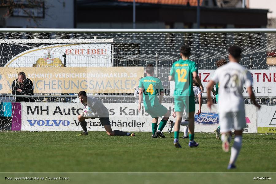 Fundamentum Sportpark, Karlburg, 06.04.2026, sport, Fussball, BFV, Landesliga Nordwest, 14. Spieltag, DJK Don Bosco Bamberg, TSV Karlburg - Bild-ID: 2549834