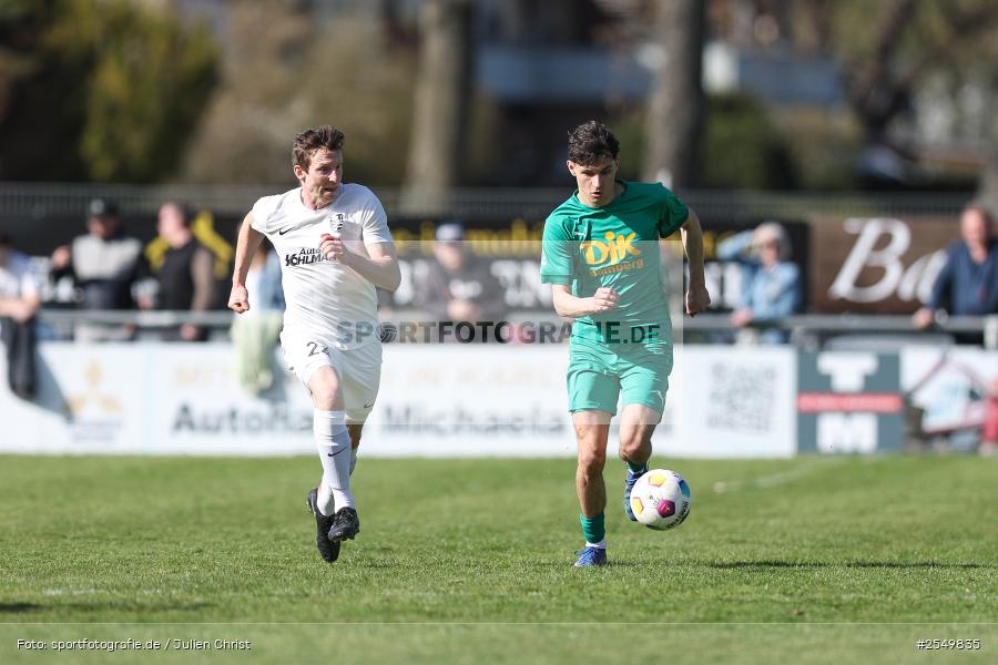 Fundamentum Sportpark, Karlburg, 06.04.2026, sport, Fussball, BFV, Landesliga Nordwest, 14. Spieltag, DJK Don Bosco Bamberg, TSV Karlburg - Bild-ID: 2549835