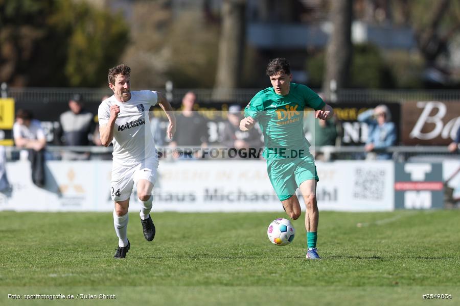 Fundamentum Sportpark, Karlburg, 06.04.2026, sport, Fussball, BFV, Landesliga Nordwest, 14. Spieltag, DJK Don Bosco Bamberg, TSV Karlburg - Bild-ID: 2549836