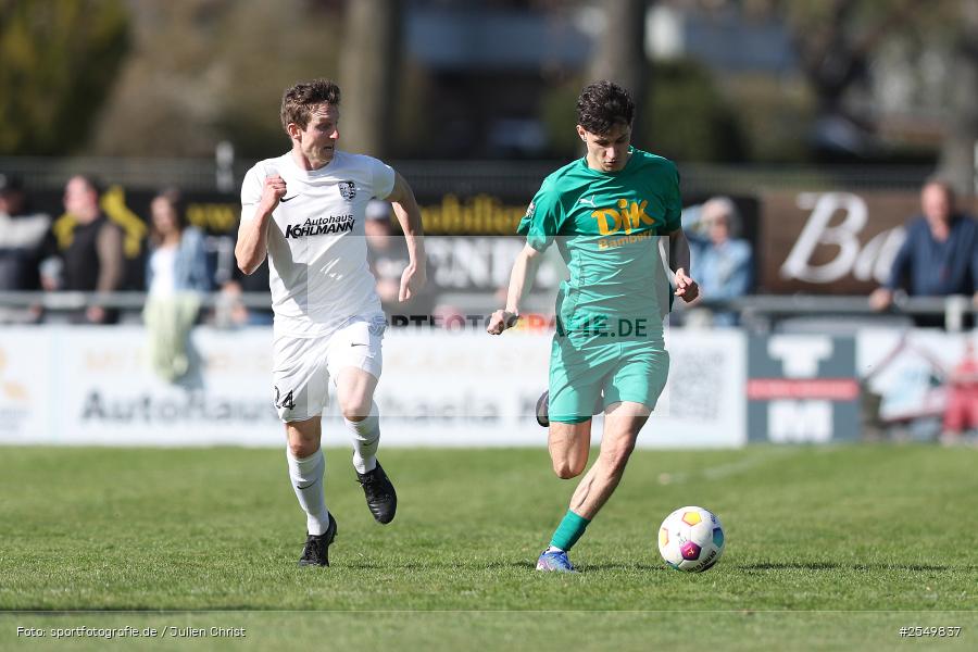 Fundamentum Sportpark, Karlburg, 06.04.2026, sport, Fussball, BFV, Landesliga Nordwest, 14. Spieltag, DJK Don Bosco Bamberg, TSV Karlburg - Bild-ID: 2549837