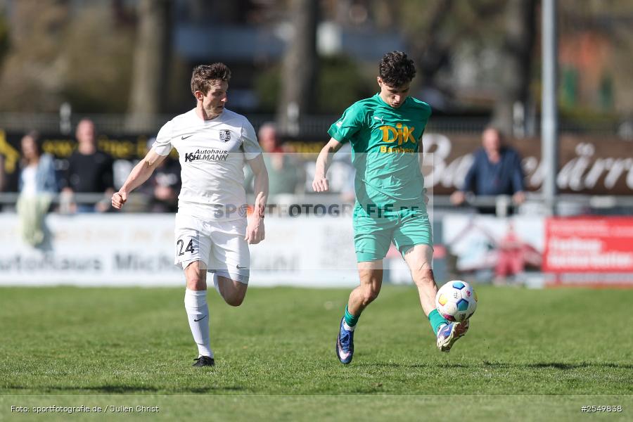 Fundamentum Sportpark, Karlburg, 06.04.2026, sport, Fussball, BFV, Landesliga Nordwest, 14. Spieltag, DJK Don Bosco Bamberg, TSV Karlburg - Bild-ID: 2549838