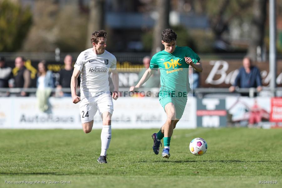 Fundamentum Sportpark, Karlburg, 06.04.2026, sport, Fussball, BFV, Landesliga Nordwest, 14. Spieltag, DJK Don Bosco Bamberg, TSV Karlburg - Bild-ID: 2549839