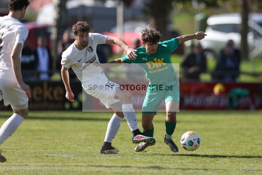 Fundamentum Sportpark, Karlburg, 06.04.2026, sport, Fussball, BFV, Landesliga Nordwest, 14. Spieltag, DJK Don Bosco Bamberg, TSV Karlburg - Bild-ID: 2549840