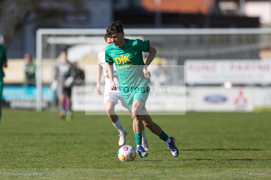 Fundamentum Sportpark, Karlburg, 06.04.2026, sport, Fussball, BFV, Landesliga Nordwest, 14. Spieltag, DJK Don Bosco Bamberg, TSV Karlburg - Bild-ID: 2549841