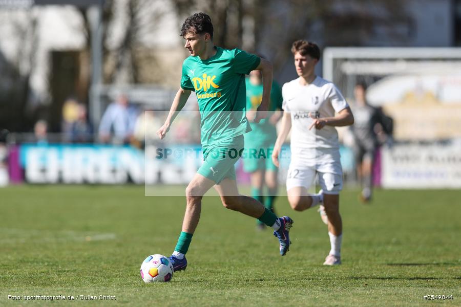 Fundamentum Sportpark, Karlburg, 06.04.2026, sport, Fussball, BFV, Landesliga Nordwest, 14. Spieltag, DJK Don Bosco Bamberg, TSV Karlburg - Bild-ID: 2549844