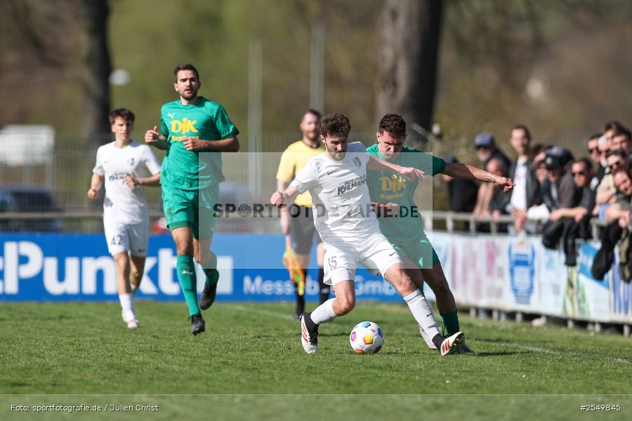 Fundamentum Sportpark, Karlburg, 06.04.2026, sport, Fussball, BFV, Landesliga Nordwest, 14. Spieltag, DJK Don Bosco Bamberg, TSV Karlburg - Bild-ID: 2549845