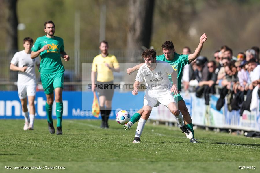 Fundamentum Sportpark, Karlburg, 06.04.2026, sport, Fussball, BFV, Landesliga Nordwest, 14. Spieltag, DJK Don Bosco Bamberg, TSV Karlburg - Bild-ID: 2549846