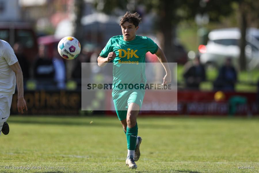 Fundamentum Sportpark, Karlburg, 06.04.2026, sport, Fussball, BFV, Landesliga Nordwest, 14. Spieltag, DJK Don Bosco Bamberg, TSV Karlburg - Bild-ID: 2549848