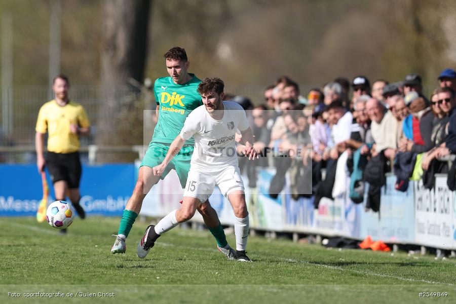 Fundamentum Sportpark, Karlburg, 06.04.2026, sport, Fussball, BFV, Landesliga Nordwest, 14. Spieltag, DJK Don Bosco Bamberg, TSV Karlburg - Bild-ID: 2549849