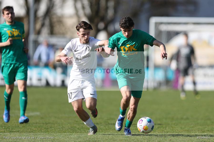 Fundamentum Sportpark, Karlburg, 06.04.2026, sport, Fussball, BFV, Landesliga Nordwest, 14. Spieltag, DJK Don Bosco Bamberg, TSV Karlburg - Bild-ID: 2549851
