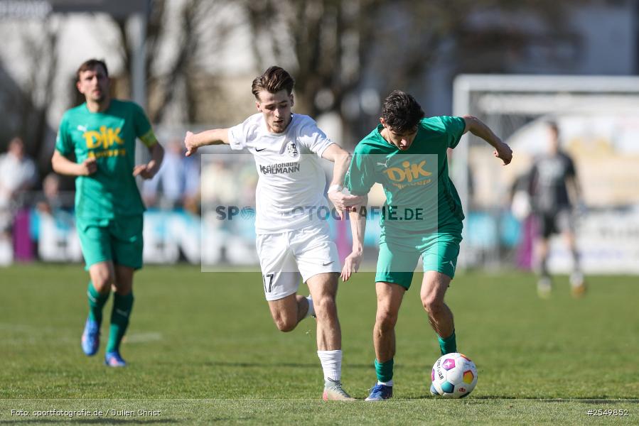 Fundamentum Sportpark, Karlburg, 06.04.2026, sport, Fussball, BFV, Landesliga Nordwest, 14. Spieltag, DJK Don Bosco Bamberg, TSV Karlburg - Bild-ID: 2549852