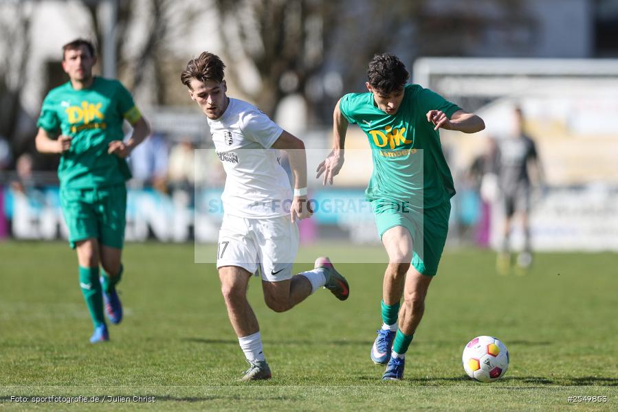 Fundamentum Sportpark, Karlburg, 06.04.2026, sport, Fussball, BFV, Landesliga Nordwest, 14. Spieltag, DJK Don Bosco Bamberg, TSV Karlburg - Bild-ID: 2549853