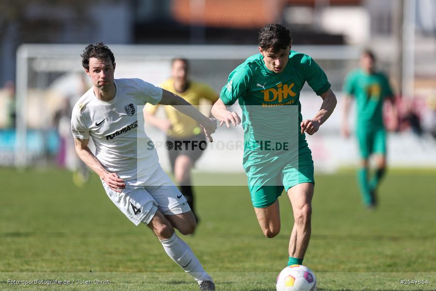 Fundamentum Sportpark, Karlburg, 06.04.2026, sport, Fussball, BFV, Landesliga Nordwest, 14. Spieltag, DJK Don Bosco Bamberg, TSV Karlburg - Bild-ID: 2549854