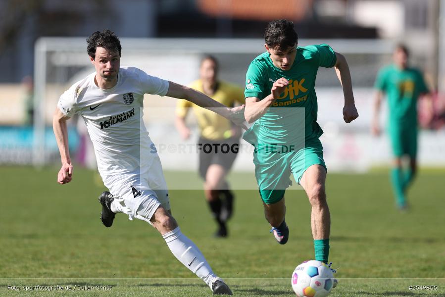 Fundamentum Sportpark, Karlburg, 06.04.2026, sport, Fussball, BFV, Landesliga Nordwest, 14. Spieltag, DJK Don Bosco Bamberg, TSV Karlburg - Bild-ID: 2549855