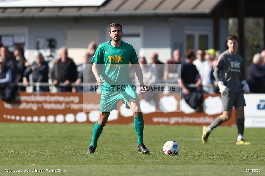 Fundamentum Sportpark, Karlburg, 06.04.2026, sport, Fussball, BFV, Landesliga Nordwest, 14. Spieltag, DJK Don Bosco Bamberg, TSV Karlburg - Bild-ID: 2549856