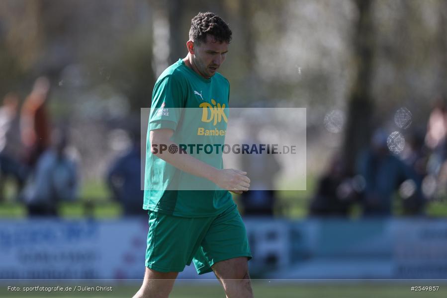 Fundamentum Sportpark, Karlburg, 06.04.2026, sport, Fussball, BFV, Landesliga Nordwest, 14. Spieltag, DJK Don Bosco Bamberg, TSV Karlburg - Bild-ID: 2549857