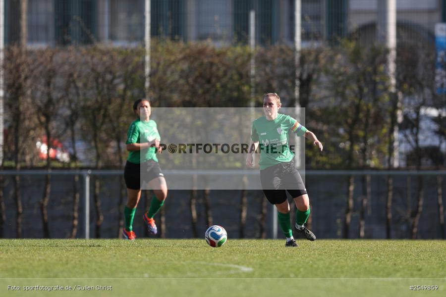 sport, Würzburg, Viertelfinale, SB-DJK Würzburg, Hiscox Bezirkspokal Frauen, Fussball, FFC Adelsberg-Karsbach, DJK-Stadion, BFV, 06.04.2026 - Bild-ID: 2549859