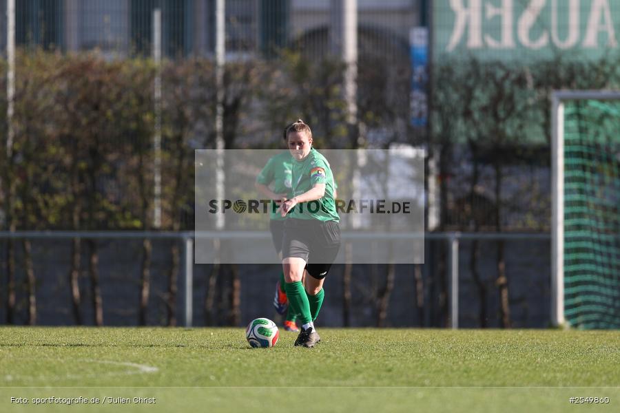 sport, Würzburg, Viertelfinale, SB-DJK Würzburg, Hiscox Bezirkspokal Frauen, Fussball, FFC Adelsberg-Karsbach, DJK-Stadion, BFV, 06.04.2026 - Bild-ID: 2549860