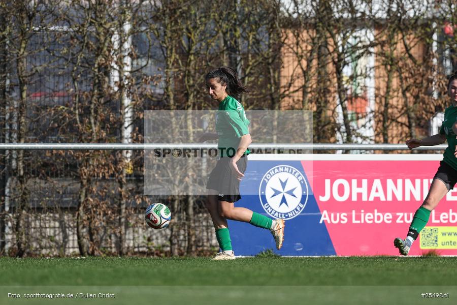 sport, Würzburg, Viertelfinale, SB-DJK Würzburg, Hiscox Bezirkspokal Frauen, Fussball, FFC Adelsberg-Karsbach, DJK-Stadion, BFV, 06.04.2026 - Bild-ID: 2549861