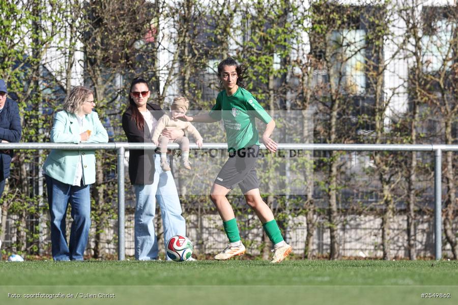 sport, Würzburg, Viertelfinale, SB-DJK Würzburg, Hiscox Bezirkspokal Frauen, Fussball, FFC Adelsberg-Karsbach, DJK-Stadion, BFV, 06.04.2026 - Bild-ID: 2549862