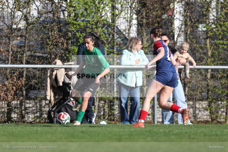 sport, Würzburg, Viertelfinale, SB-DJK Würzburg, Hiscox Bezirkspokal Frauen, Fussball, FFC Adelsberg-Karsbach, DJK-Stadion, BFV, 06.04.2026 - Bild-ID: 2549863