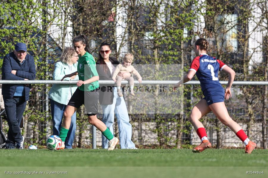 sport, Würzburg, Viertelfinale, SB-DJK Würzburg, Hiscox Bezirkspokal Frauen, Fussball, FFC Adelsberg-Karsbach, DJK-Stadion, BFV, 06.04.2026 - Bild-ID: 2549864
