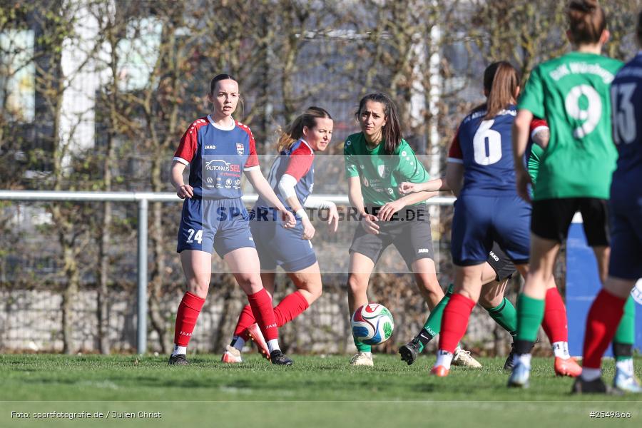 sport, Würzburg, Viertelfinale, SB-DJK Würzburg, Hiscox Bezirkspokal Frauen, Fussball, FFC Adelsberg-Karsbach, DJK-Stadion, BFV, 06.04.2026 - Bild-ID: 2549866