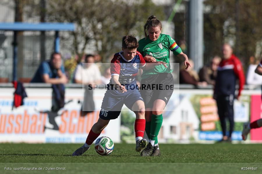 sport, Würzburg, Viertelfinale, SB-DJK Würzburg, Hiscox Bezirkspokal Frauen, Fussball, FFC Adelsberg-Karsbach, DJK-Stadion, BFV, 06.04.2026 - Bild-ID: 2549867