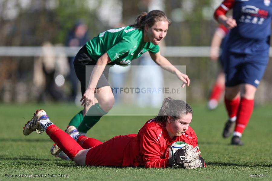 sport, Würzburg, Viertelfinale, SB-DJK Würzburg, Hiscox Bezirkspokal Frauen, Fussball, FFC Adelsberg-Karsbach, DJK-Stadion, BFV, 06.04.2026 - Bild-ID: 2549874