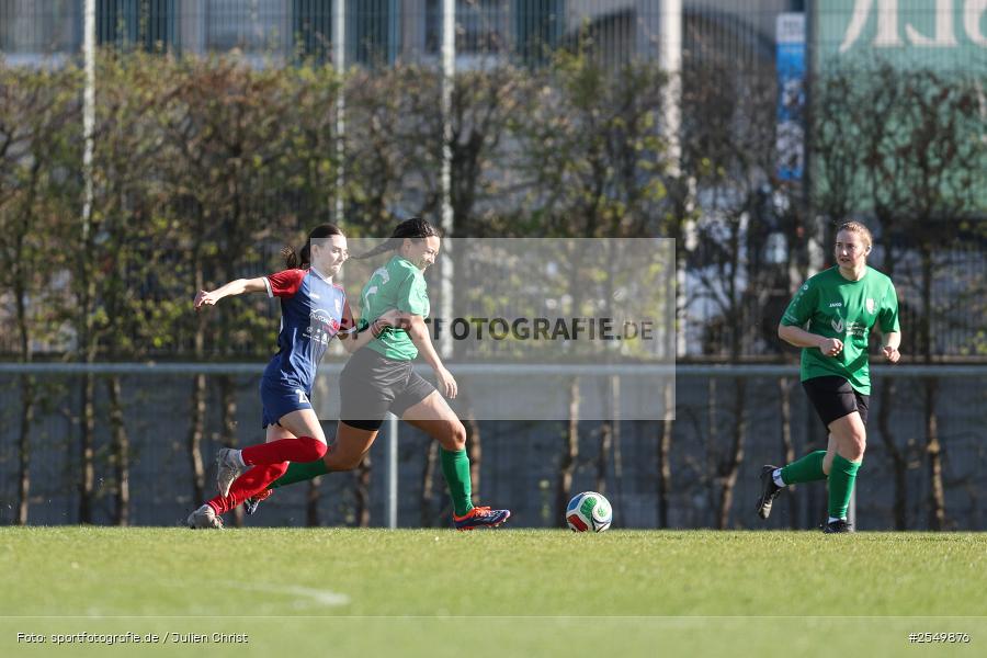 sport, Würzburg, Viertelfinale, SB-DJK Würzburg, Hiscox Bezirkspokal Frauen, Fussball, FFC Adelsberg-Karsbach, DJK-Stadion, BFV, 06.04.2026 - Bild-ID: 2549876