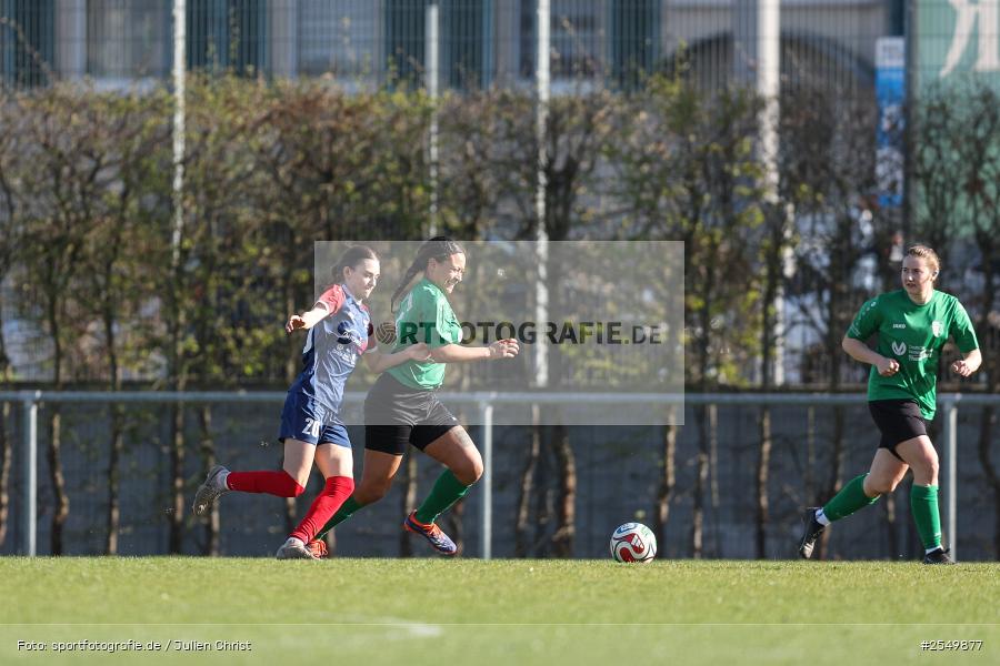 sport, Würzburg, Viertelfinale, SB-DJK Würzburg, Hiscox Bezirkspokal Frauen, Fussball, FFC Adelsberg-Karsbach, DJK-Stadion, BFV, 06.04.2026 - Bild-ID: 2549877