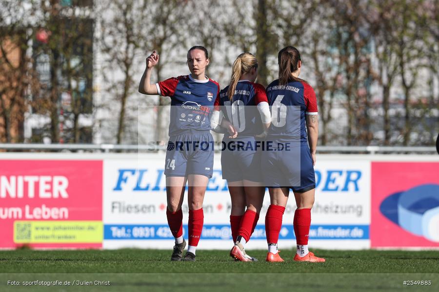 sport, Würzburg, Viertelfinale, SB-DJK Würzburg, Hiscox Bezirkspokal Frauen, Fussball, FFC Adelsberg-Karsbach, DJK-Stadion, BFV, 06.04.2026 - Bild-ID: 2549883