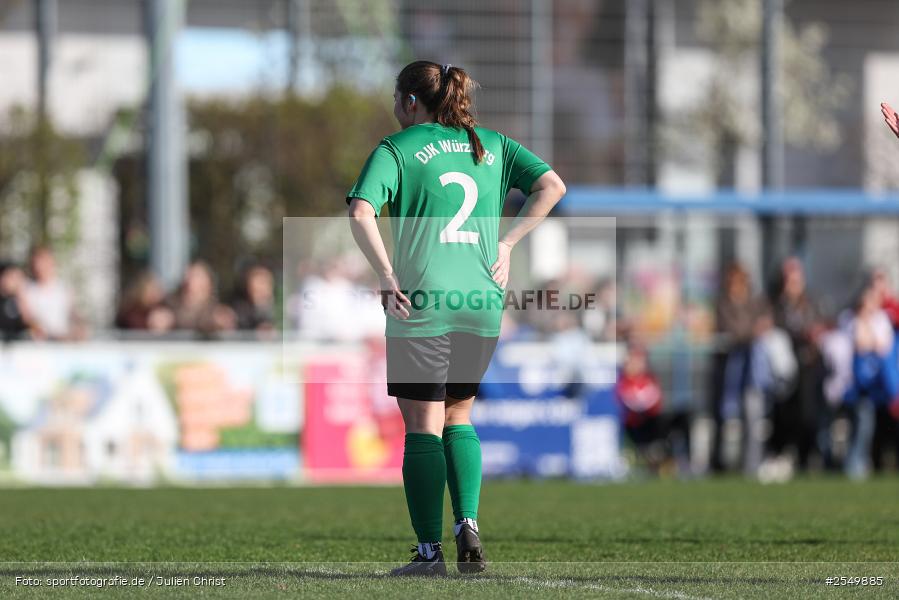 sport, Würzburg, Viertelfinale, SB-DJK Würzburg, Hiscox Bezirkspokal Frauen, Fussball, FFC Adelsberg-Karsbach, DJK-Stadion, BFV, 06.04.2026 - Bild-ID: 2549885