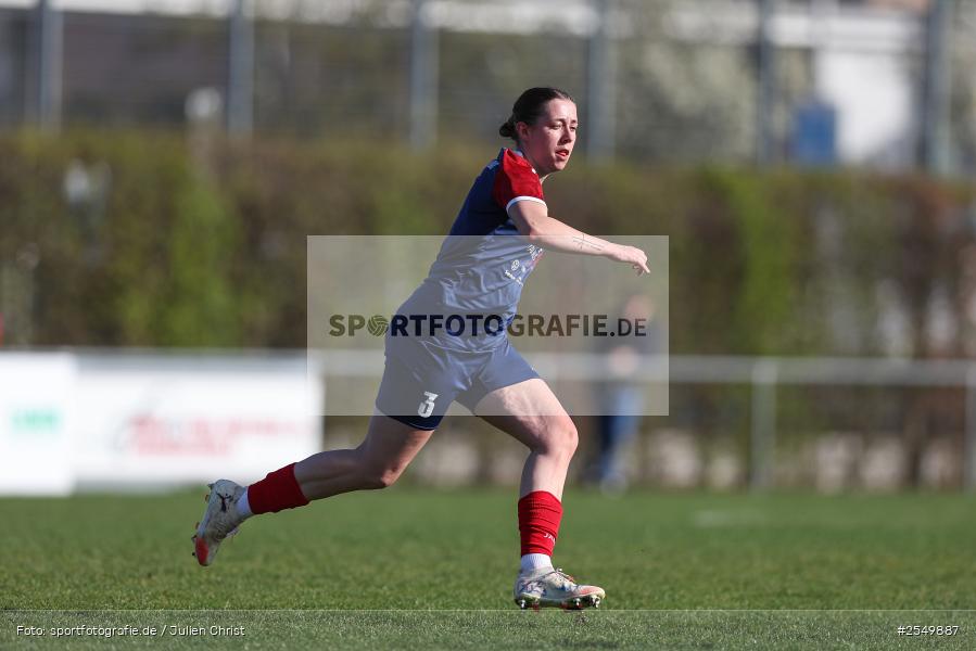sport, Würzburg, Viertelfinale, SB-DJK Würzburg, Hiscox Bezirkspokal Frauen, Fussball, FFC Adelsberg-Karsbach, DJK-Stadion, BFV, 06.04.2026 - Bild-ID: 2549887