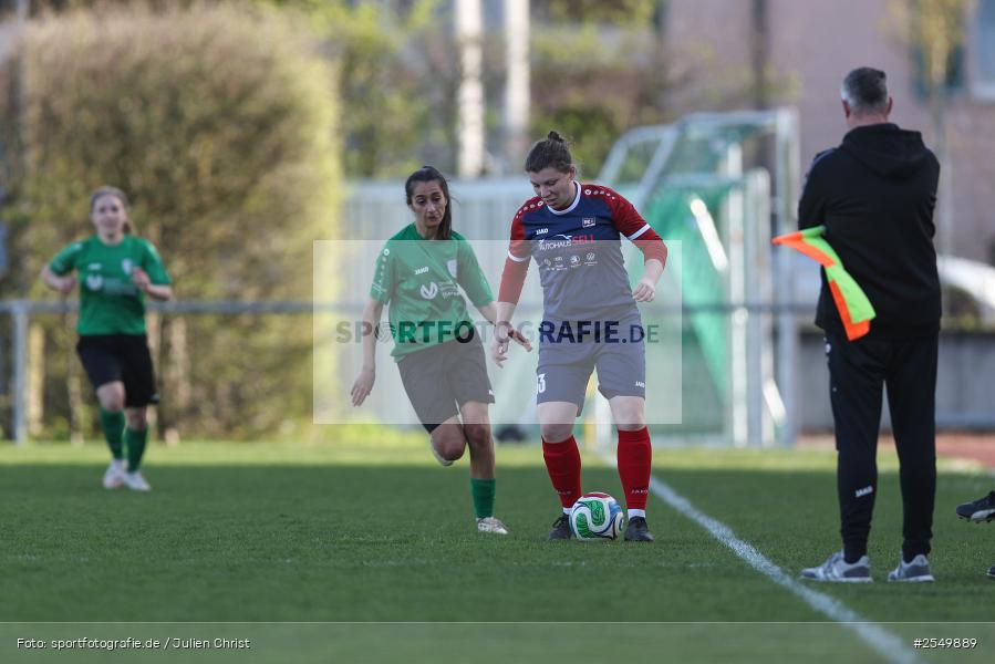 sport, Würzburg, Viertelfinale, SB-DJK Würzburg, Hiscox Bezirkspokal Frauen, Fussball, FFC Adelsberg-Karsbach, DJK-Stadion, BFV, 06.04.2026 - Bild-ID: 2549889