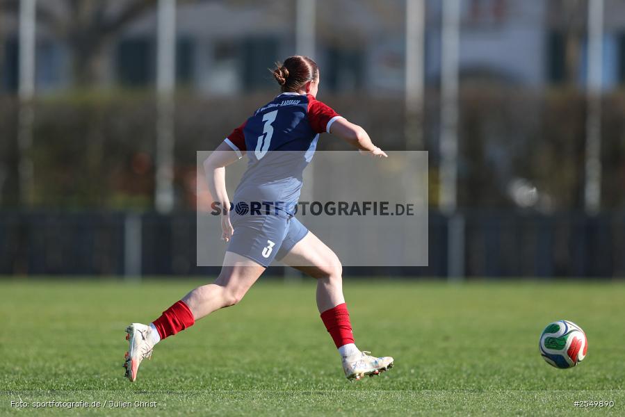sport, Würzburg, Viertelfinale, SB-DJK Würzburg, Hiscox Bezirkspokal Frauen, Fussball, FFC Adelsberg-Karsbach, DJK-Stadion, BFV, 06.04.2026 - Bild-ID: 2549890