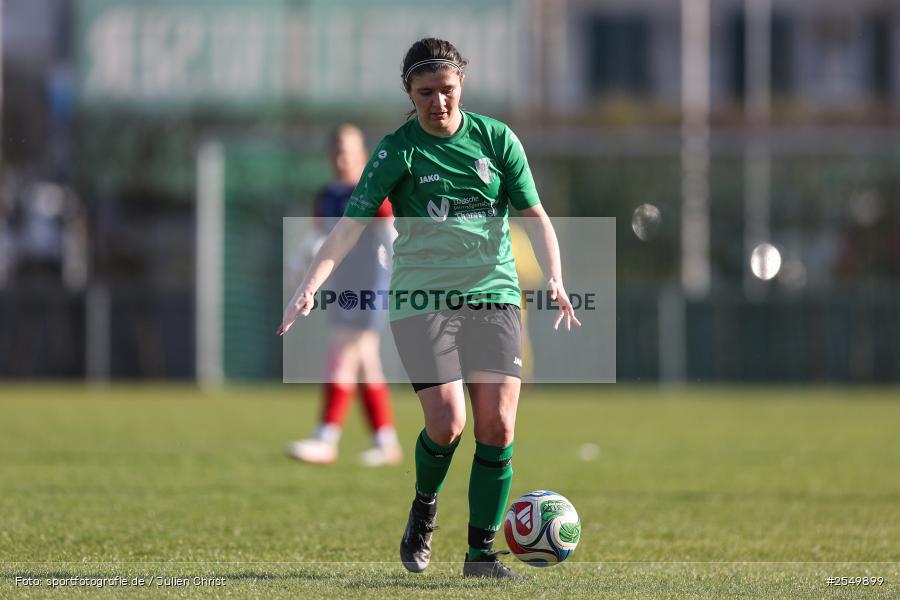 sport, Würzburg, Viertelfinale, SB-DJK Würzburg, Hiscox Bezirkspokal Frauen, Fussball, FFC Adelsberg-Karsbach, DJK-Stadion, BFV, 06.04.2026 - Bild-ID: 2549899