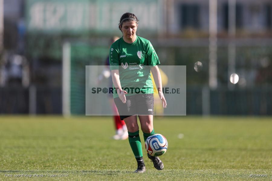 sport, Würzburg, Viertelfinale, SB-DJK Würzburg, Hiscox Bezirkspokal Frauen, Fussball, FFC Adelsberg-Karsbach, DJK-Stadion, BFV, 06.04.2026 - Bild-ID: 2549900