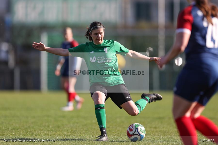 sport, Würzburg, Viertelfinale, SB-DJK Würzburg, Hiscox Bezirkspokal Frauen, Fussball, FFC Adelsberg-Karsbach, DJK-Stadion, BFV, 06.04.2026 - Bild-ID: 2549902