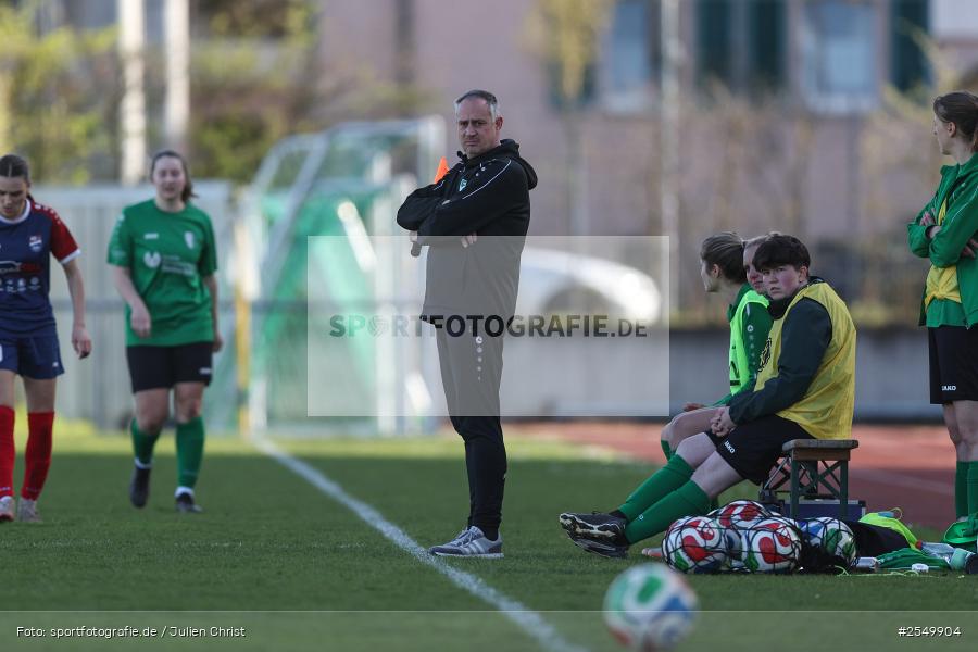 sport, Würzburg, Viertelfinale, SB-DJK Würzburg, Hiscox Bezirkspokal Frauen, Fussball, FFC Adelsberg-Karsbach, DJK-Stadion, BFV, 06.04.2026 - Bild-ID: 2549904