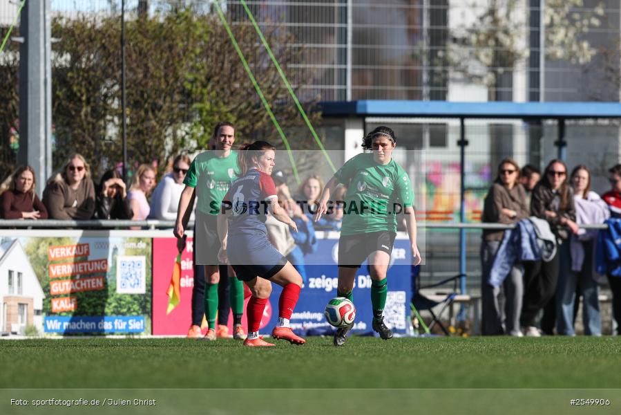 sport, Würzburg, Viertelfinale, SB-DJK Würzburg, Hiscox Bezirkspokal Frauen, Fussball, FFC Adelsberg-Karsbach, DJK-Stadion, BFV, 06.04.2026 - Bild-ID: 2549906