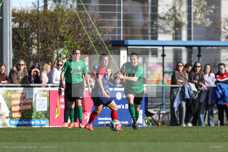 sport, Würzburg, Viertelfinale, SB-DJK Würzburg, Hiscox Bezirkspokal Frauen, Fussball, FFC Adelsberg-Karsbach, DJK-Stadion, BFV, 06.04.2026 - Bild-ID: 2549907
