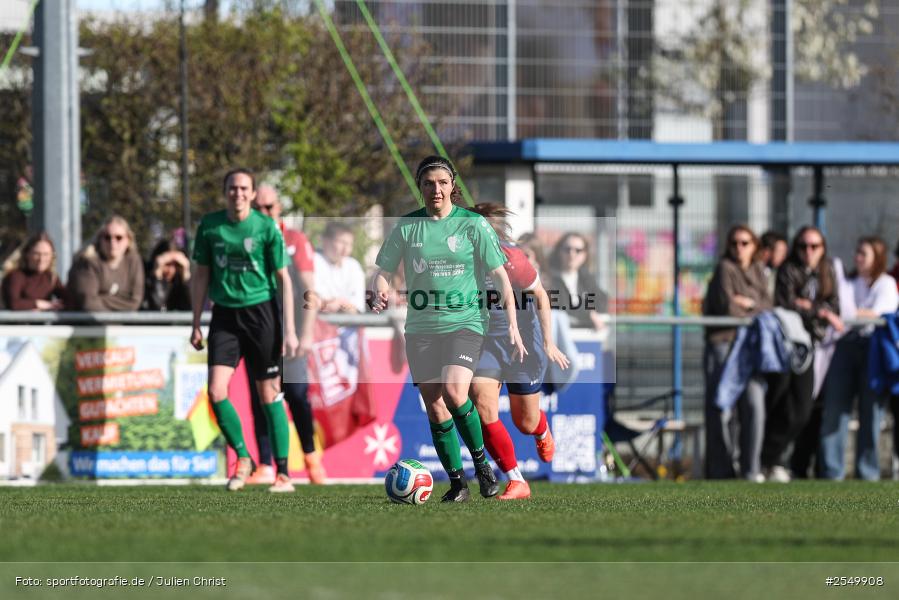 sport, Würzburg, Viertelfinale, SB-DJK Würzburg, Hiscox Bezirkspokal Frauen, Fussball, FFC Adelsberg-Karsbach, DJK-Stadion, BFV, 06.04.2026 - Bild-ID: 2549908