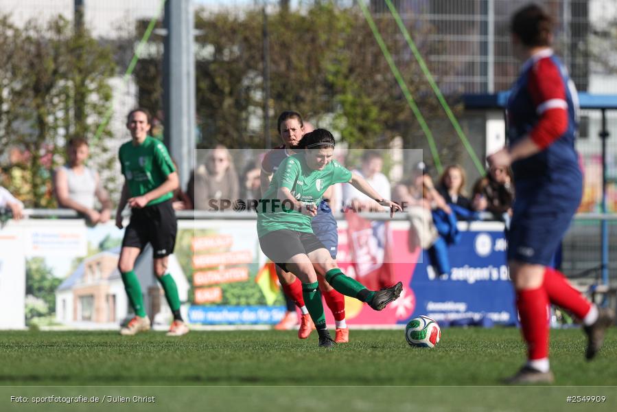 sport, Würzburg, Viertelfinale, SB-DJK Würzburg, Hiscox Bezirkspokal Frauen, Fussball, FFC Adelsberg-Karsbach, DJK-Stadion, BFV, 06.04.2026 - Bild-ID: 2549909